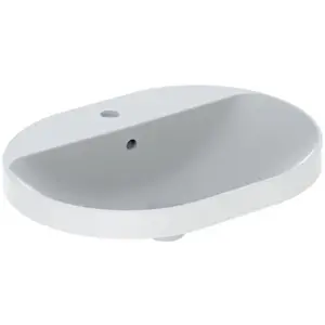 Geberit VariForm Vasque à encastrer par-dessus, 500733002, pas cher