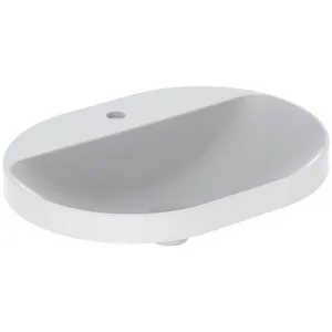 Geberit VariForm Vasque à encastrer par-dessus, 500735002, pas cher