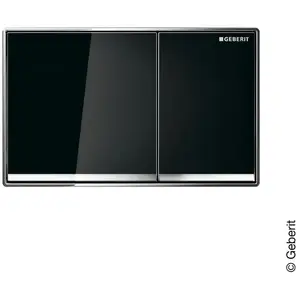 Plaque de déclenchement Geberit Omega60 pour rinçage double toucheVendu paramazon