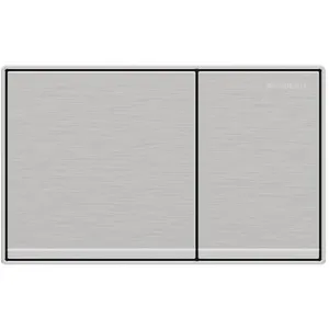 Geberit Omega60 Plaque de déclenchement Square, 115081GH1, SquareVendu paramazon