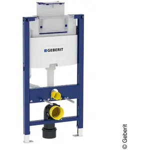 Geberit Ge Duofix 111030001 Élément pour WC Mural 98 cm Bleu/BlancVendu paramazon