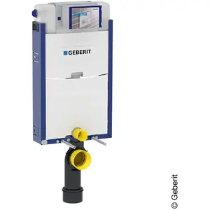 GEBERIT 110020001 KOMBIFLEX ELEMENT POUR WC MURAL AVEC RÉSERVOIR OMEGA