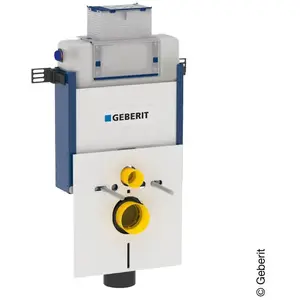 Geberit Kombiflex 1100000001 Élément mural avec réservoir Omega 12 cm ...Vendu paramazon