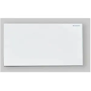 Plaque de fermeture Sigma GEBERIT Chromé brillant - 115.768.21.1 pas cher