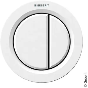 Geberit Typ 01 Commande à distance Round, 116050111, Round pas cher