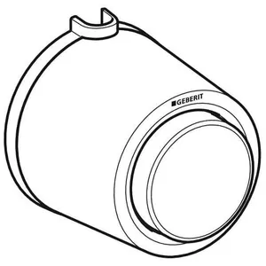Comparateur de prix : Poussoir pneumatique pour réservoir modèle haut Geberit