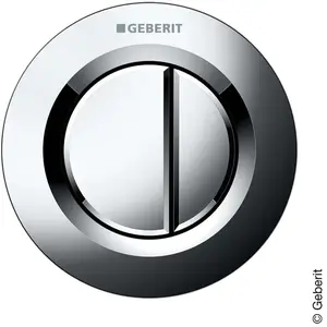 Geberit Typ 01 Commande à distance Round, 116042211, Round pas cher
