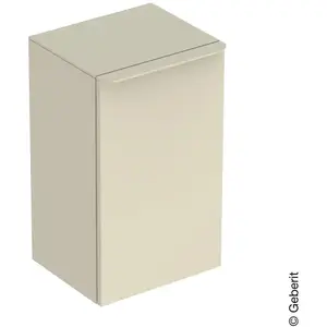 Geberit Smyle Square Meuble latéral, 1 porte, 500359JL1, pas cher