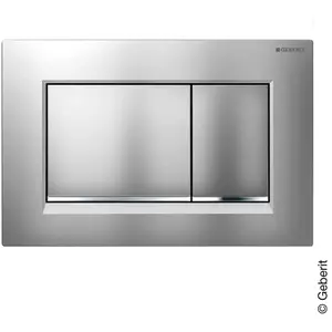 Comparateur de prix : Plaque de commande - Geberit - Sigma30 - Double touche