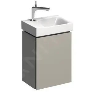 Geberit - Xeno 2 - Meuble sous lave-mains 400 mm, greige 500.502.00.1 pas cher