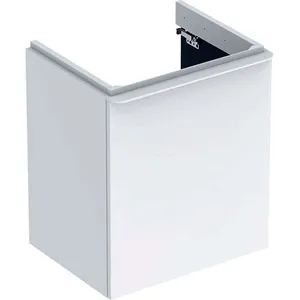 Geberit Smyle Square Meuble sous-vasque, 1 porte, 500365001, pas cher