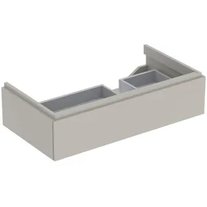 Comparateur de prix : Keramag - Geberit Xeno 2 armoire sous lavabo avec découpe siphon à droite,