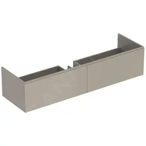 Comparateur de prix : Geberit Xeno² Meuble sous-vasque, 2 tiroirs, 500346001,