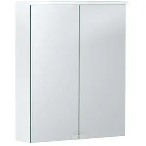 Comparateur de prix : Geberit Option Armoire de toilette, 2 portes, 500258001,