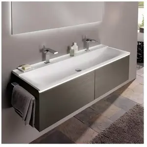 Geberit Xeno² Meuble sous-vasque, 2 tiroirs, 500346431, pas cher