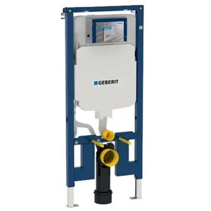 Comparateur de prix : Geberit Bâti-support DUOFIX 114cm avec réservoir SIGMA 8cm - - 111.796.00.1