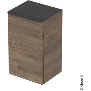 Geberit Smyle Square Meuble latéral, 1 porte, 500360JR1, pas cher