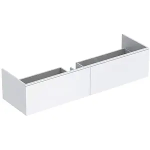 Comparateur de prix : Geberit Xeno² Meuble sous-vasque, 2 tiroirs, 500346011,