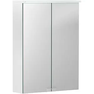 Comparateur de prix : Geberit Option Armoire de toilette, 2 portes, 500257001,