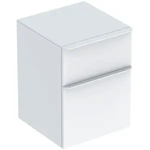 Geberit Smyle Square Meuble latéral, 2 tiroirs, 500357001, pas cher