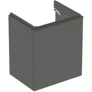 Geberit Smyle Square Meuble sous-vasque, 1 porte, 500365JK1, pas cher