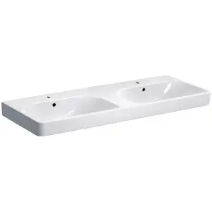 Geberit Smyle Square Vasque double, 500223018,Vendu paramazon