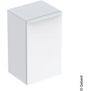 Geberit Smyle Square Meuble latéral, 1 porte, 500359001, pas cher
