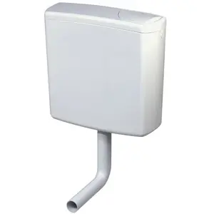 Comparateur de prix : Réservoir WC semi bas avec coude - Simple débit - AP 140 - Geberit