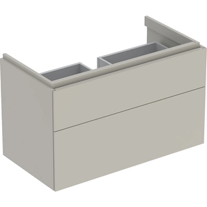 Comparateur de prix : Geberit Xeno² Meuble sous-vasque, 2 tiroirs, 500509001,