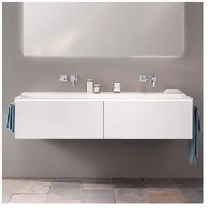 Comparateur de prix : Geberit Xeno² Meuble sous-vasque, 2 tiroirs, 500347001,