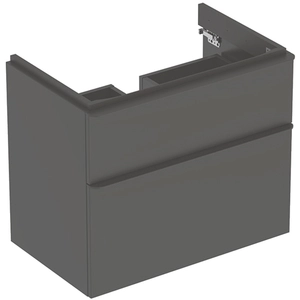 Geberit Smyle Square Meuble sous-vasque, 2 tiroirs, 500353JK1, pas cher