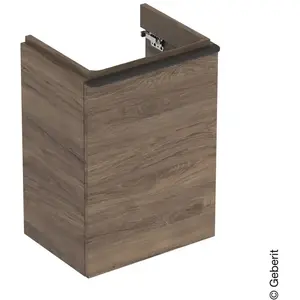 Geberit Smyle Square Meuble sous-vasque, 1 porte, 500350JR1, pas cher