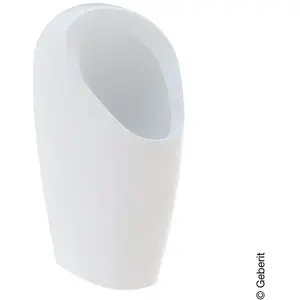 Urinoirs - Urinoir Selva sans eau, blanc 116.081.00.1 - Geberit pas cher