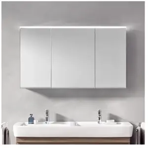 Geberit Option Armoire de toilette, 3 portes, 500592001,Vendu parkaufland
