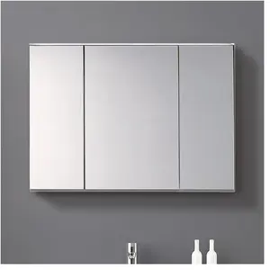 Comparateur de prix : Geberit Option Armoire de toilette, 3 portes, 500594001,