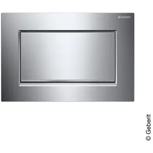 Comparateur de prix : Geberit Sigma30 Plaque de déclenchement, 115893KY1,