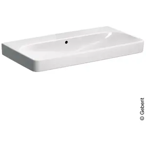 Geberit Smyle Square Lavabo mural, 500250011,
