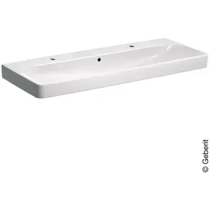 Geberit Smyle Square Vasque double, 500253011,Vendu paramazon