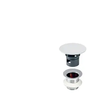 GEBERIT ACCESSOIRES - BONDE À ÉCOULEMENT LIBRE ET RECOUVREMENT DE SOUPVendu paramazon