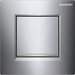 Geberit Type 20 Plaque de déclenchement Square, 116017KH1, Square pas cher