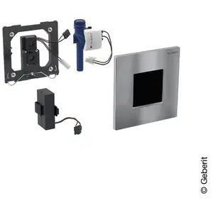 Geberit Type 20 Plaque de déclenchement Square, 116037KX1, SquareVendu paramazon