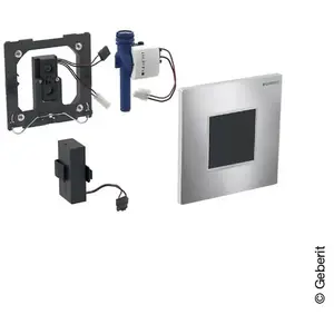 Geberit Type 20 Plaque de déclenchement Square, 116037KH1, SquareVendu paramazon