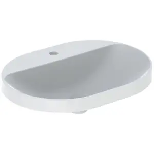 Geberit VariForm Vasque à encastrer par-dessus, 500735012, pas cher