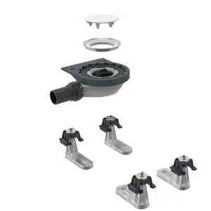 Geberit Setaplano Kit de montage brut avec 4 pieds, hauteur de trop-plein 30 mm, 154020001, pas cher