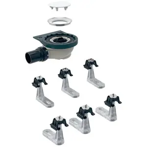 Geberit Setaplano Kit de montage brut avec 6 pieds, hauteur de trop-pl... pas cher