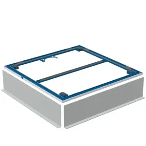 Geberit Setaplano Cadre d’installation pour receveur de douche, 154480001,Vendu paramazon