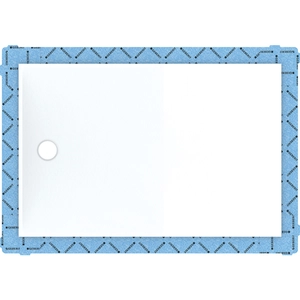 Geberit Setaplano Receveur de douche rectangulaire, 154271111, pas cher