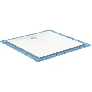 Geberit Setaplano Receveur de douche rectangulaire, 154270111, pas cher