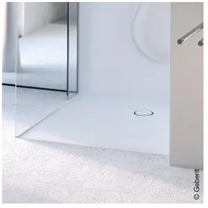 Geberit Setaplano Receveur de douche rectangulaire, 154280111, pas cher
