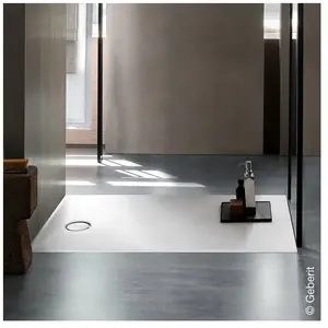 Geberit Setaplano Receveur de douche rectangulaire, 154282111, pas cher